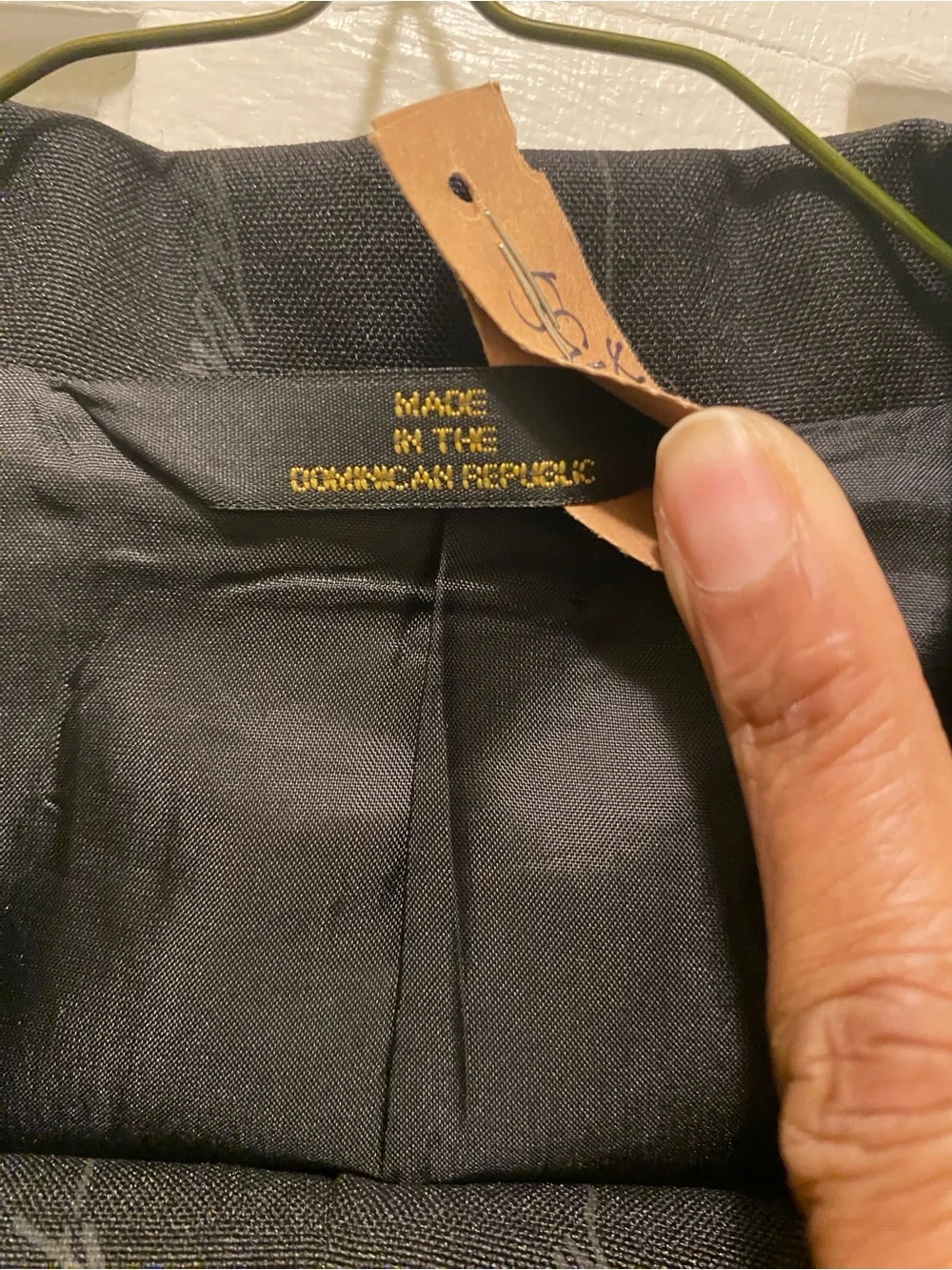 Pinstripe Young Boys Suit